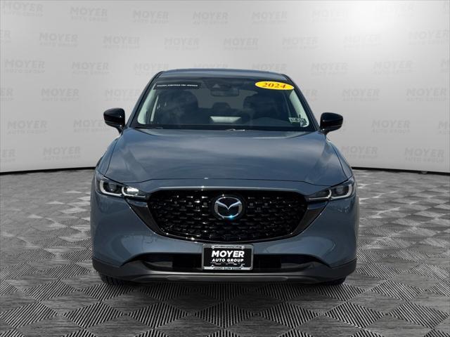 used 2024 Mazda CX-5 car, priced at $28,976