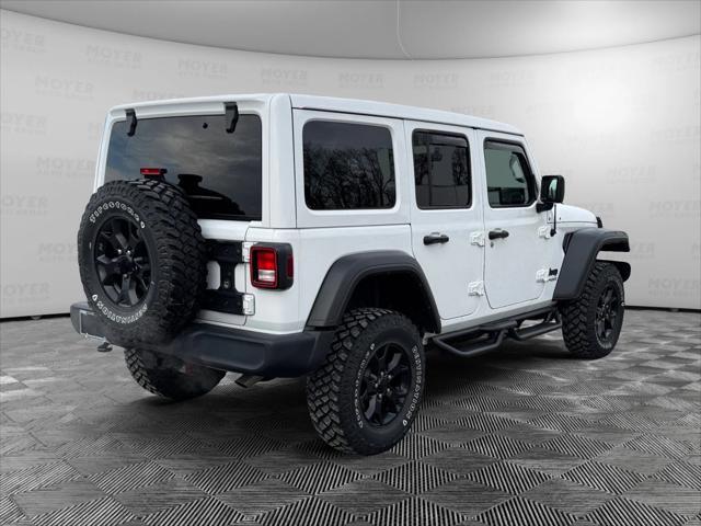 used 2022 Jeep Wrangler car, priced at $36,499