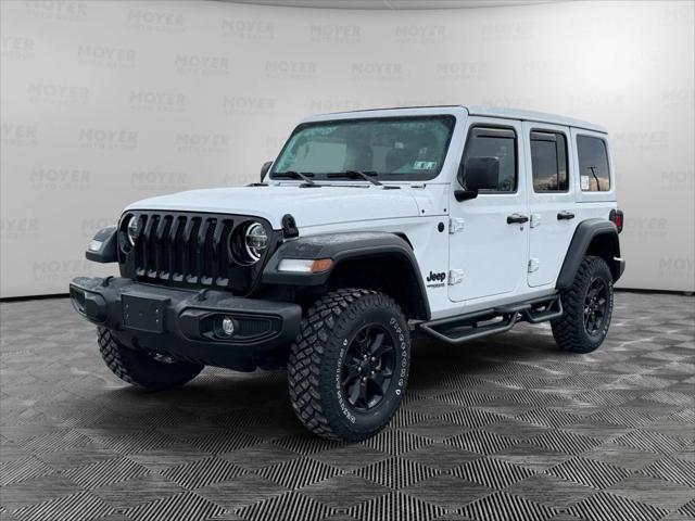 used 2022 Jeep Wrangler car, priced at $36,499