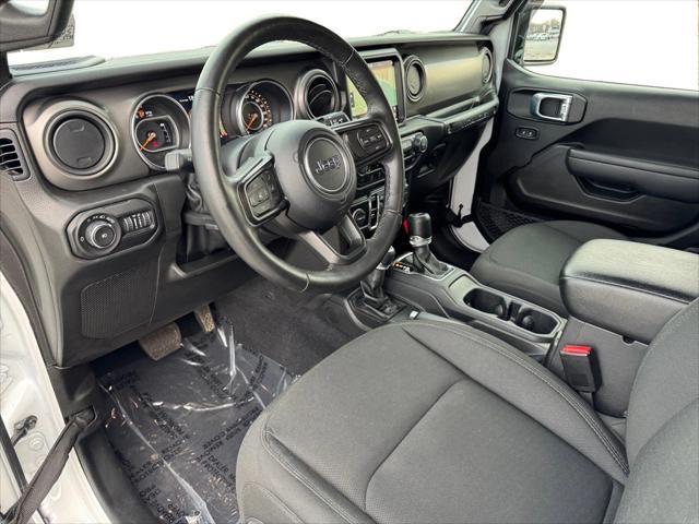 used 2022 Jeep Wrangler car, priced at $36,499