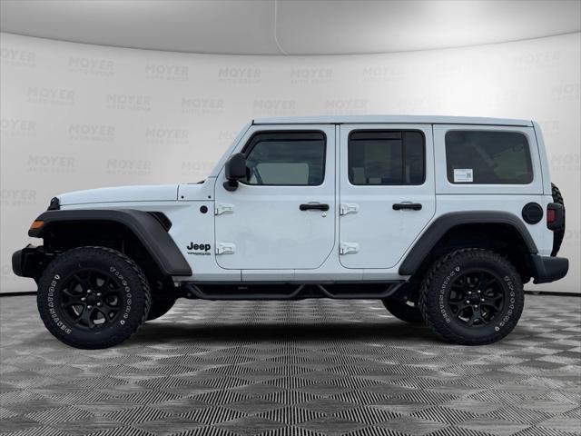 used 2022 Jeep Wrangler car, priced at $36,499