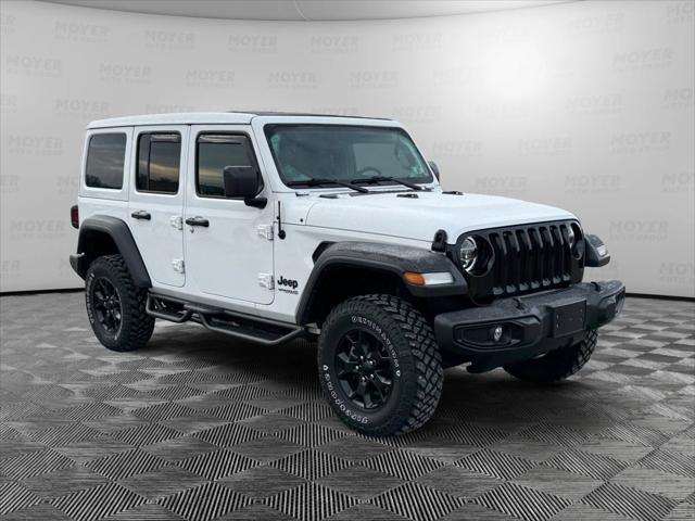 used 2022 Jeep Wrangler car, priced at $36,499