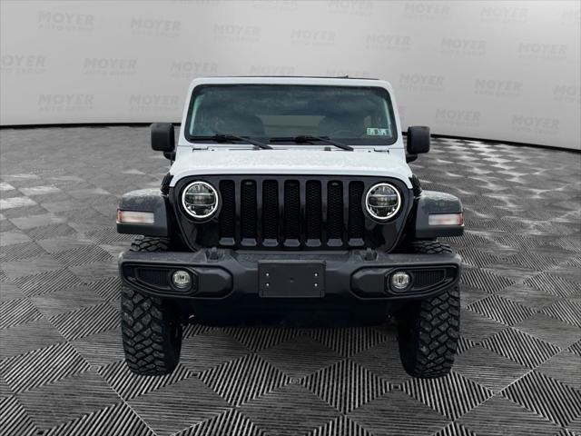 used 2022 Jeep Wrangler car, priced at $36,499