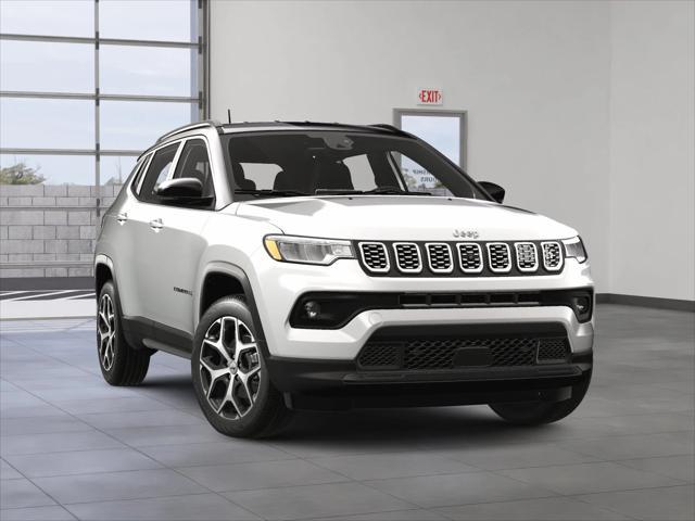 new 2025 Jeep Compass car, priced at $30,564