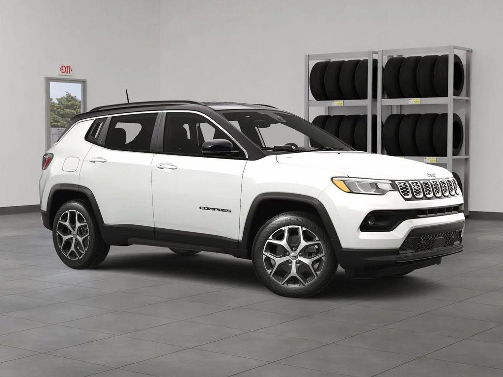 new 2025 Jeep Compass car, priced at $32,064