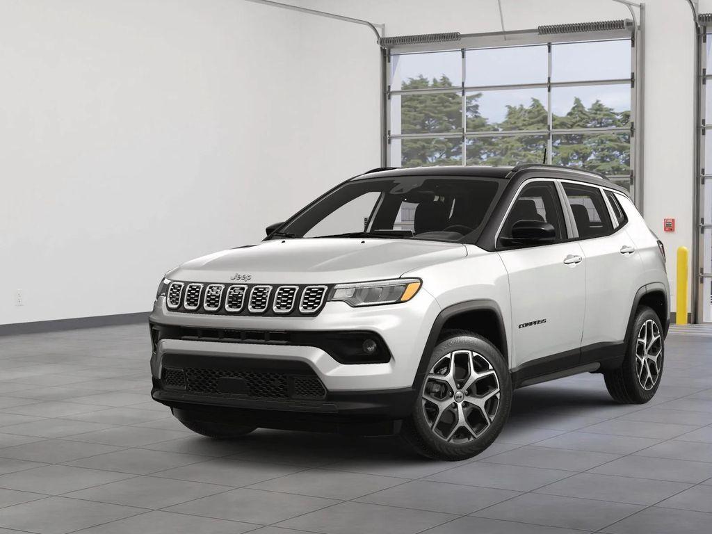 new 2025 Jeep Compass car, priced at $32,064