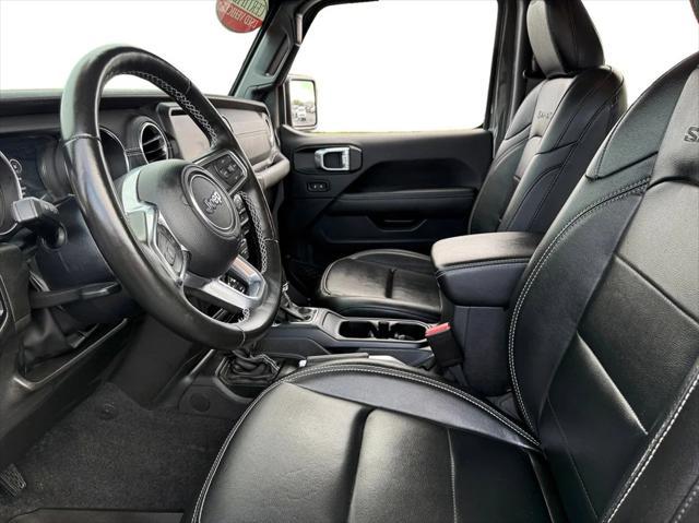 used 2022 Jeep Wrangler Unlimited car, priced at $34,888