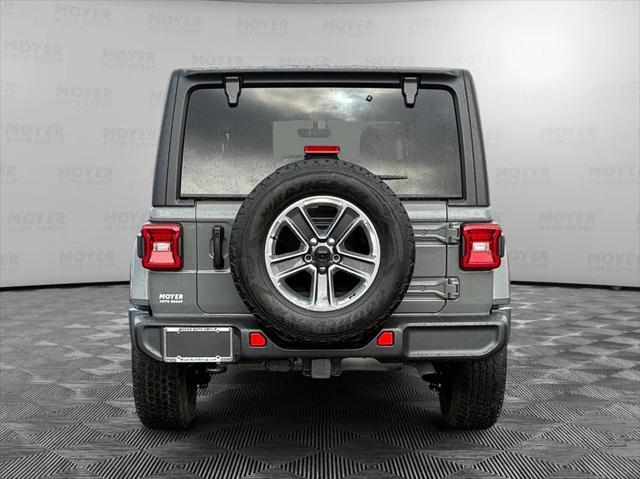 used 2022 Jeep Wrangler Unlimited car, priced at $34,888