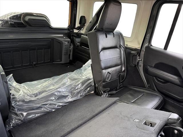 used 2022 Jeep Wrangler Unlimited car, priced at $34,888
