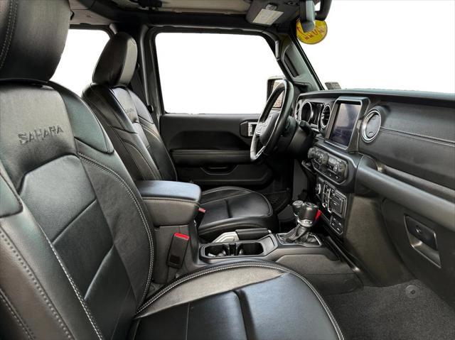 used 2022 Jeep Wrangler Unlimited car, priced at $34,888
