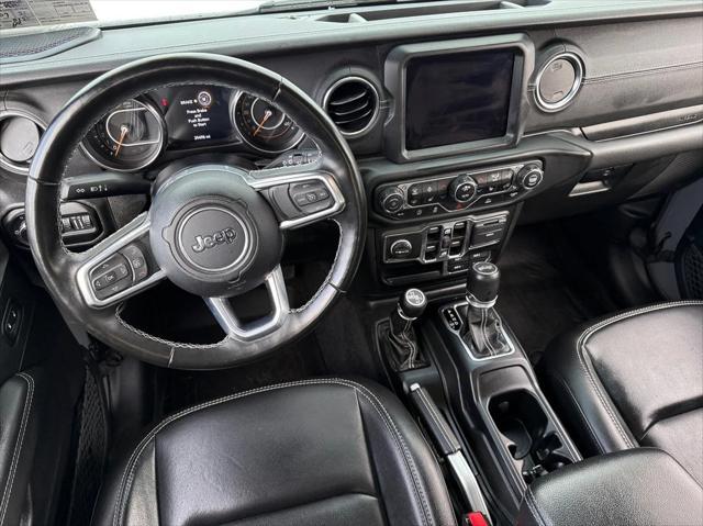 used 2022 Jeep Wrangler Unlimited car, priced at $34,888
