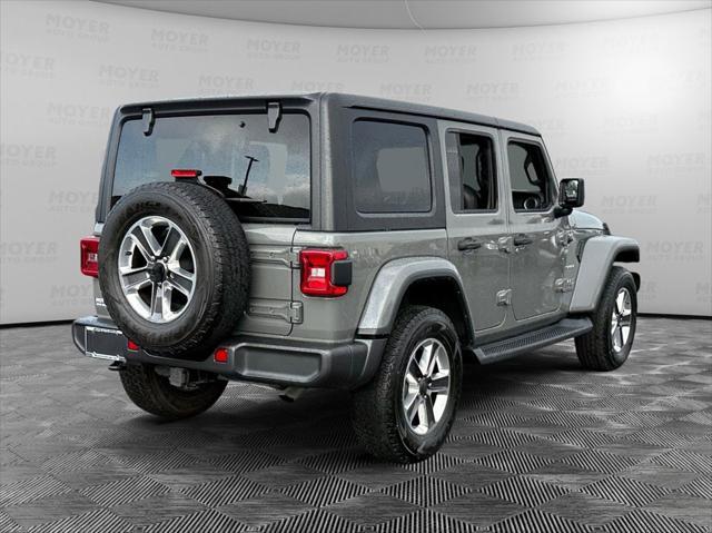 used 2022 Jeep Wrangler Unlimited car, priced at $34,888
