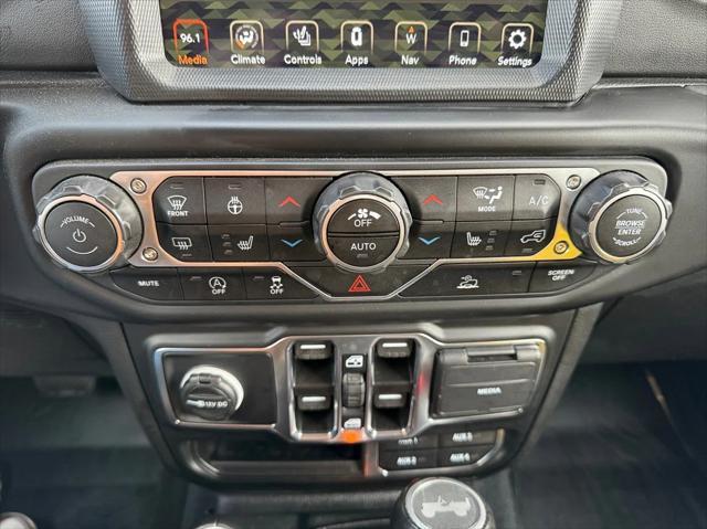 used 2022 Jeep Wrangler Unlimited car, priced at $34,888