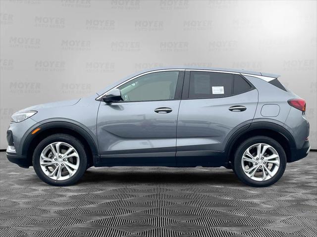 used 2022 Buick Encore GX car, priced at $19,999