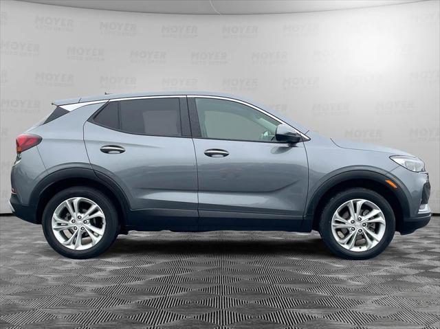 used 2022 Buick Encore GX car, priced at $19,999