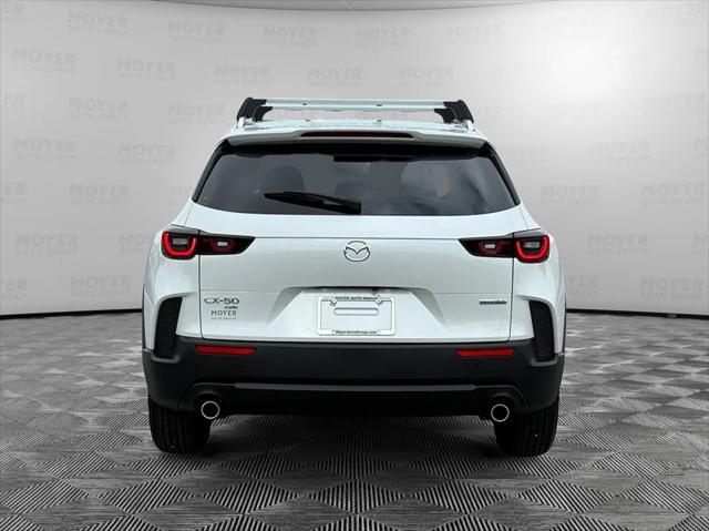 used 2025 Mazda CX-50 car, priced at $28,999