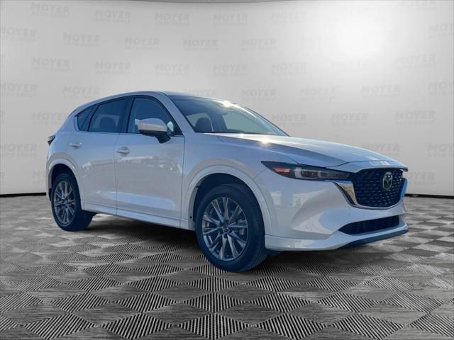 used 2024 Mazda CX-5 car, priced at $29,999