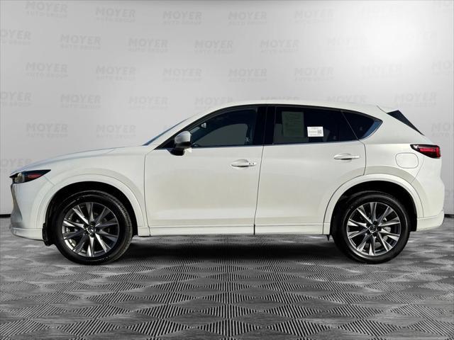 used 2024 Mazda CX-5 car, priced at $29,999