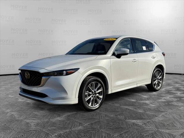 used 2024 Mazda CX-5 car, priced at $29,999