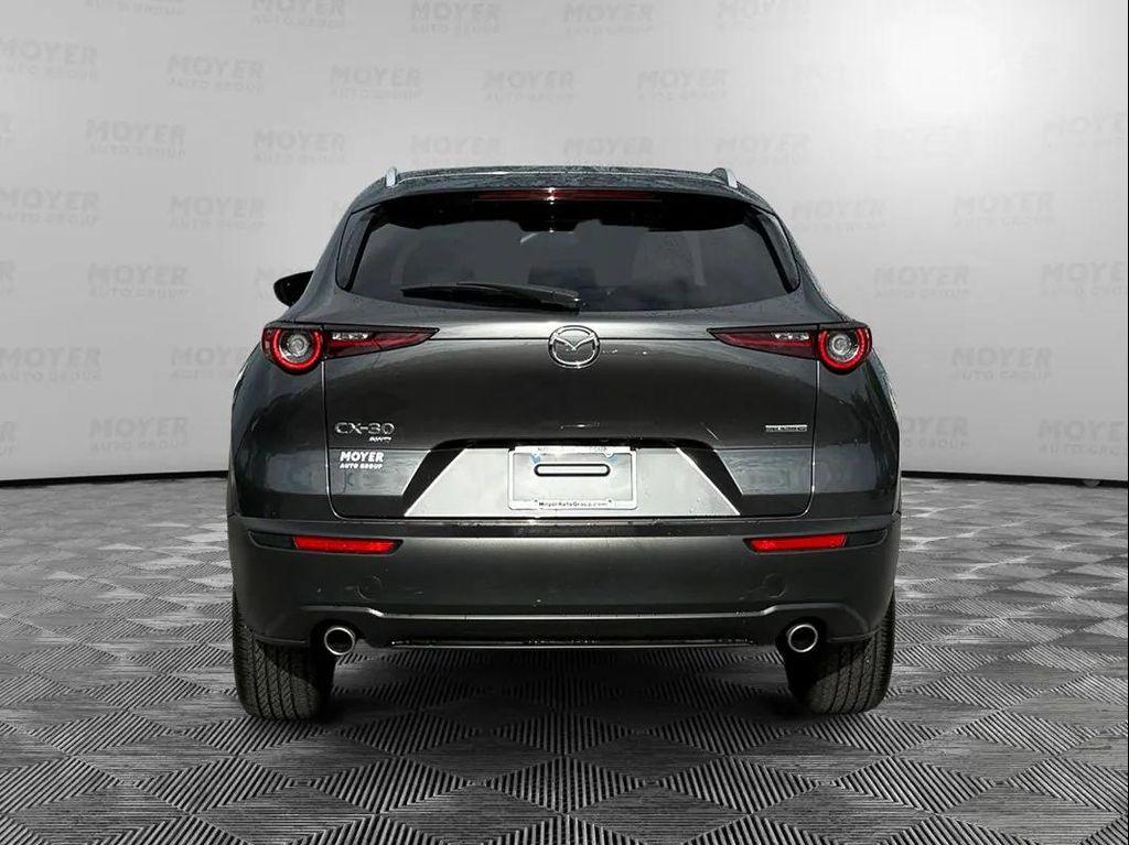 used 2025 Mazda CX-30 car, priced at $25,597