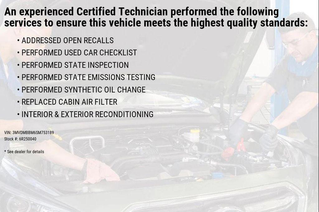 used 2025 Mazda CX-30 car, priced at $25,597