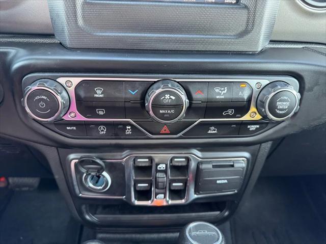 used 2022 Jeep Gladiator car, priced at $31,998