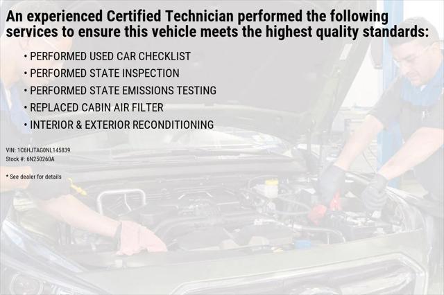 used 2022 Jeep Gladiator car, priced at $31,998