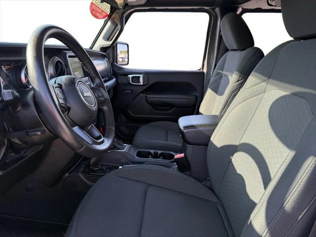 used 2022 Jeep Gladiator car, priced at $31,998