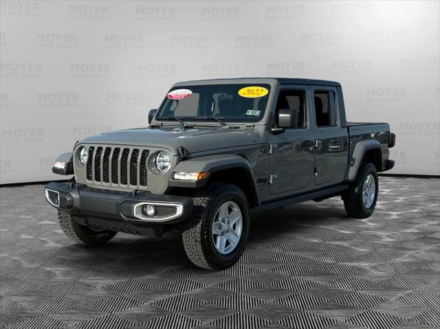 used 2022 Jeep Gladiator car, priced at $31,998