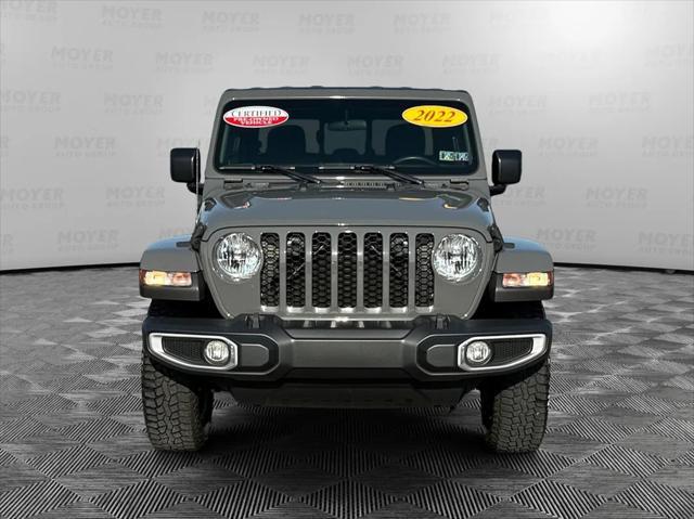 used 2022 Jeep Gladiator car, priced at $31,998