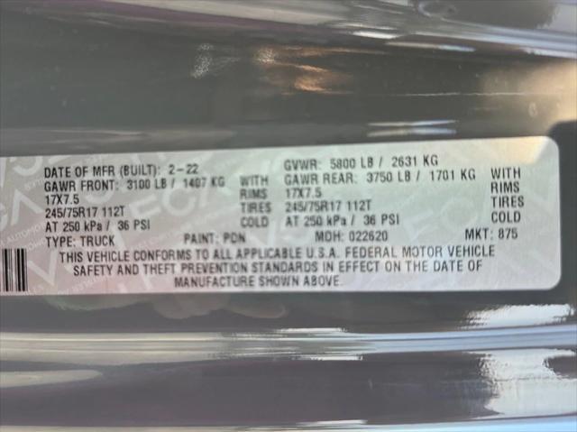 used 2022 Jeep Gladiator car, priced at $31,998