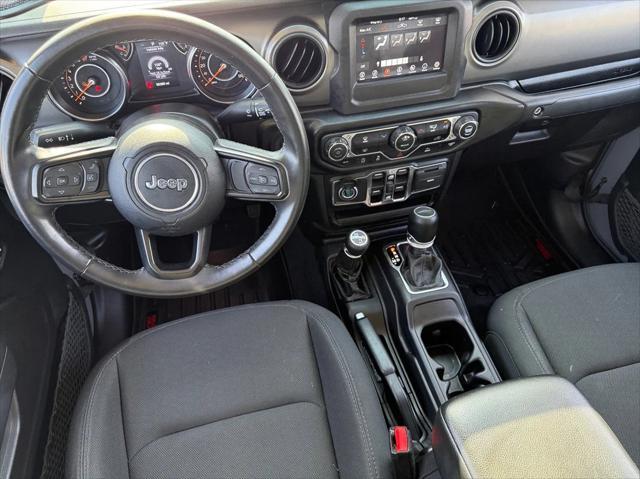 used 2022 Jeep Gladiator car, priced at $31,998