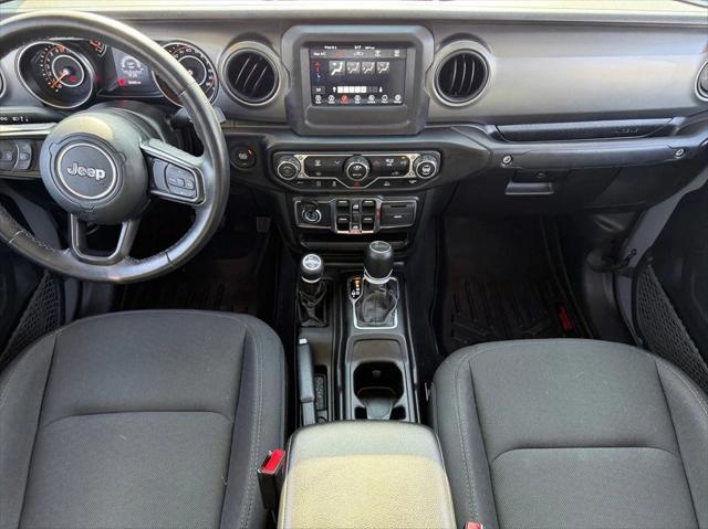 used 2022 Jeep Gladiator car, priced at $31,998