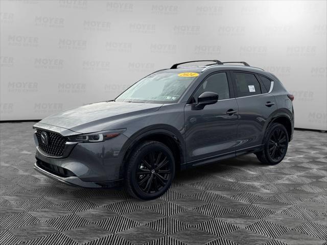 used 2024 Mazda CX-5 car, priced at $33,999