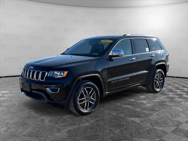 used 2022 Jeep Grand Cherokee car, priced at $31,898