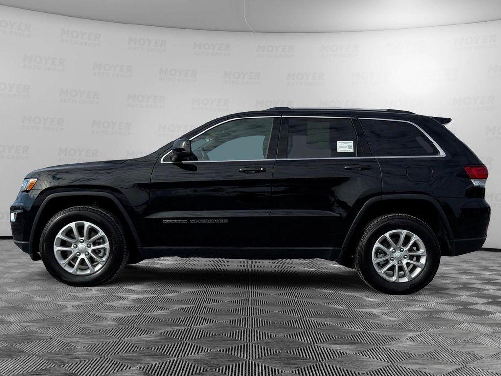 used 2021 Jeep Grand Cherokee car, priced at $23,489