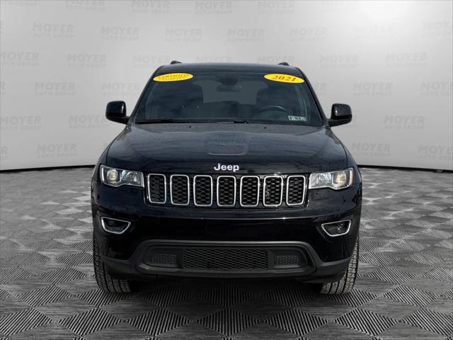 used 2021 Jeep Grand Cherokee car, priced at $26,468