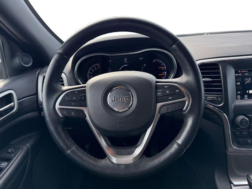 used 2021 Jeep Grand Cherokee car, priced at $23,489