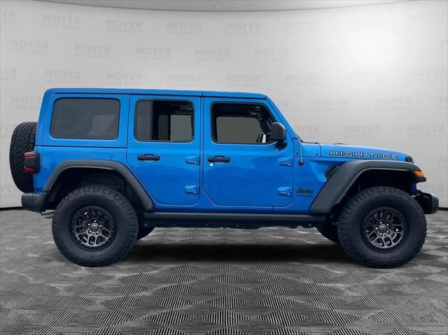 used 2022 Jeep Wrangler Unlimited car, priced at $42,999