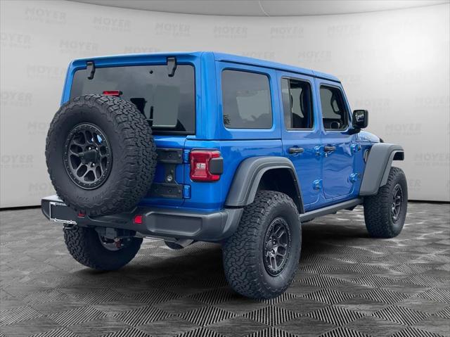 used 2022 Jeep Wrangler Unlimited car, priced at $42,999