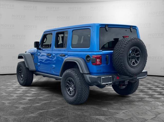 used 2022 Jeep Wrangler Unlimited car, priced at $42,999