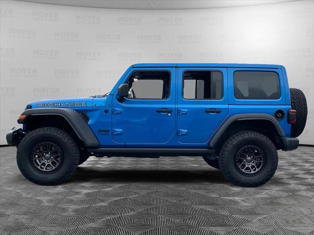 used 2022 Jeep Wrangler Unlimited car, priced at $42,999