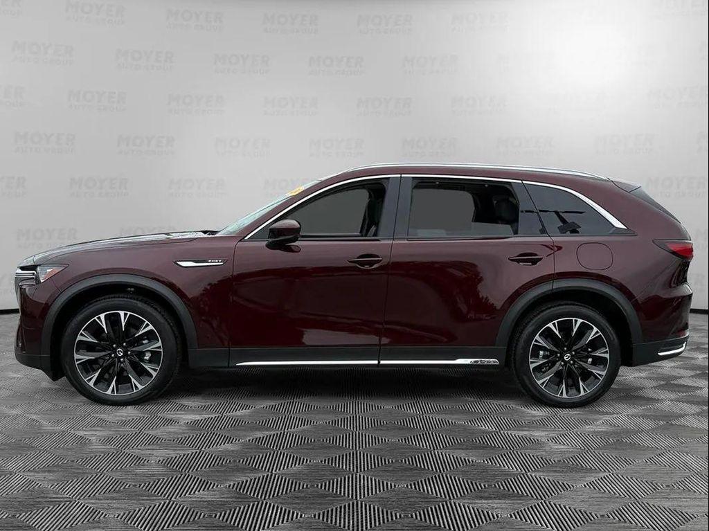 used 2024 Mazda CX-90 PHEV car, priced at $46,797