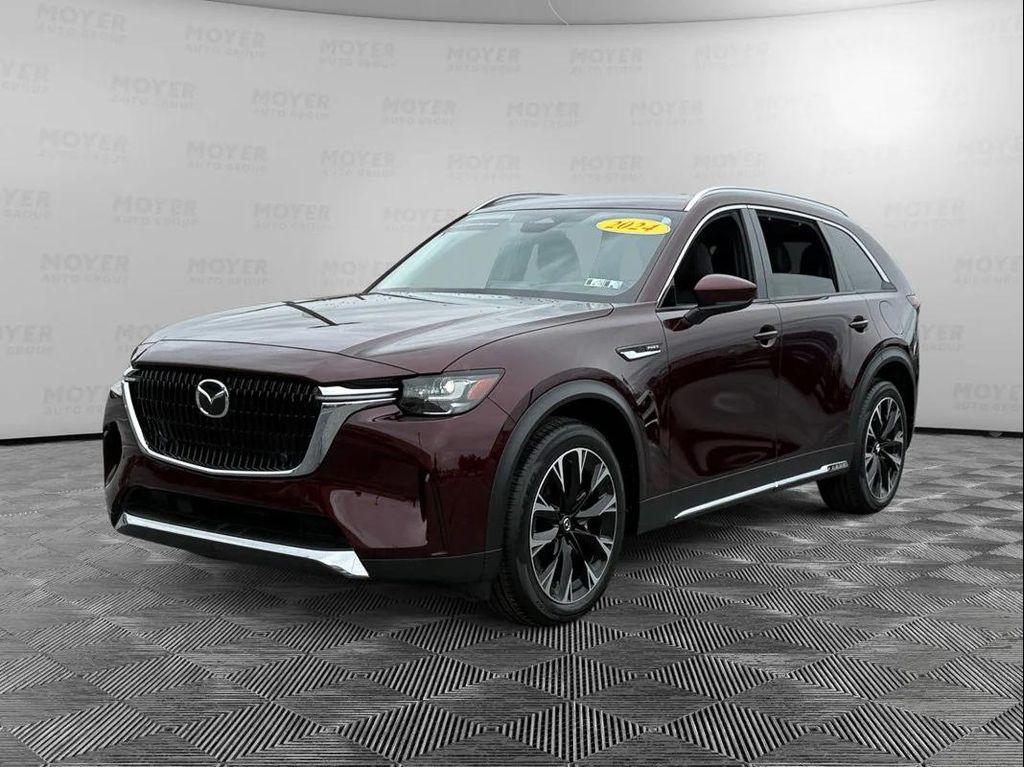 used 2024 Mazda CX-90 PHEV car, priced at $47,997