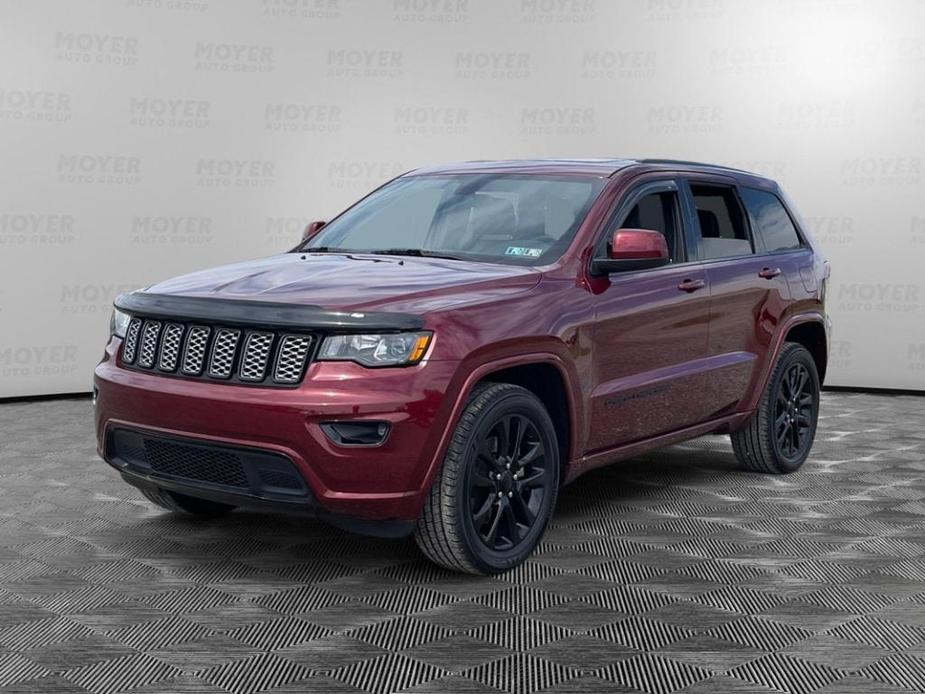 used 2021 Jeep Grand Cherokee car, priced at $28,798