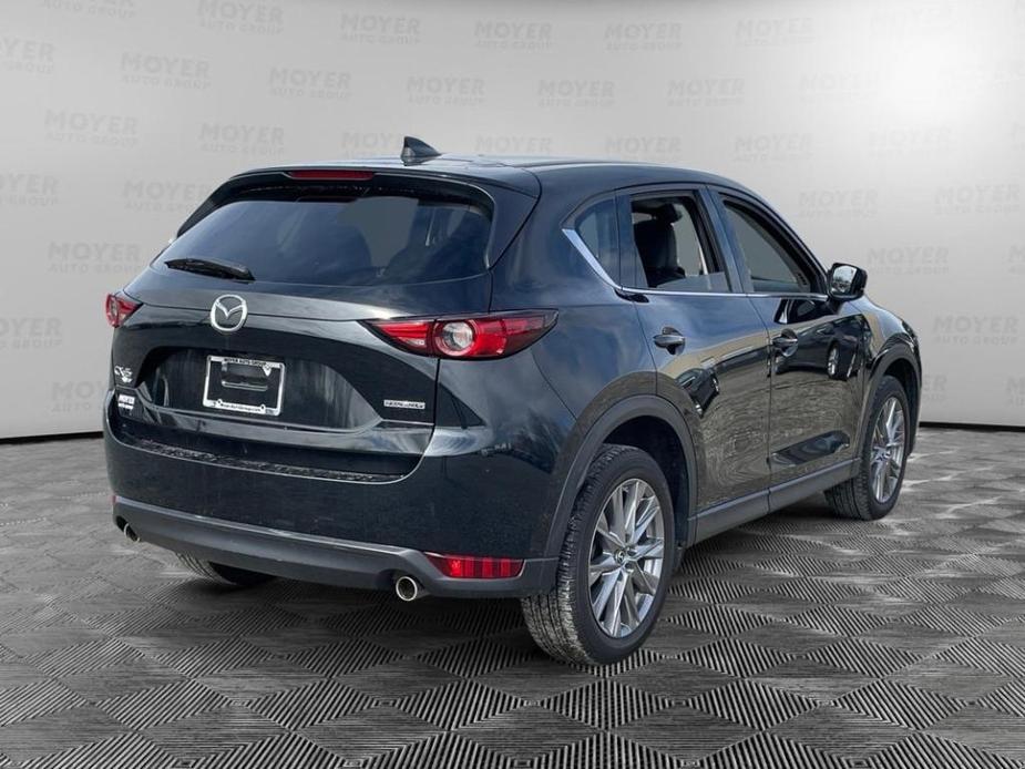 used 2021 Mazda CX-5 car, priced at $25,142