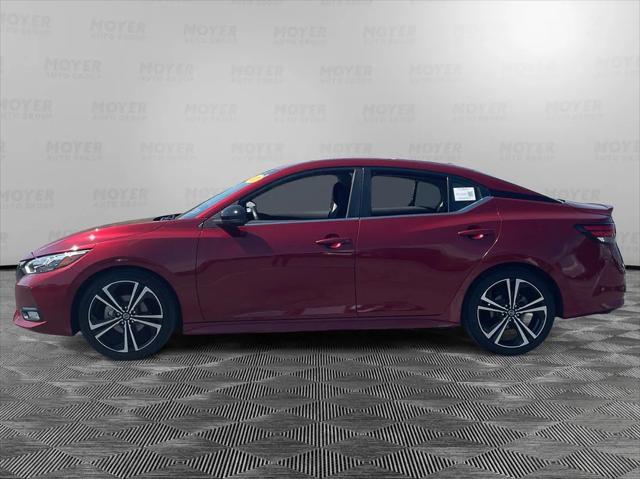 used 2021 Nissan Sentra car, priced at $16,926