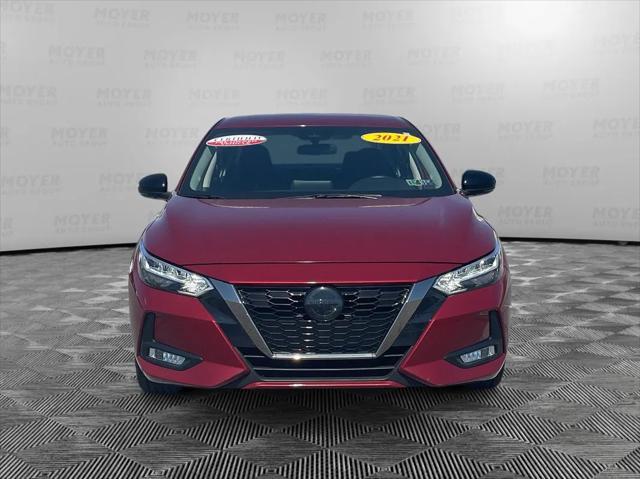 used 2021 Nissan Sentra car, priced at $16,926
