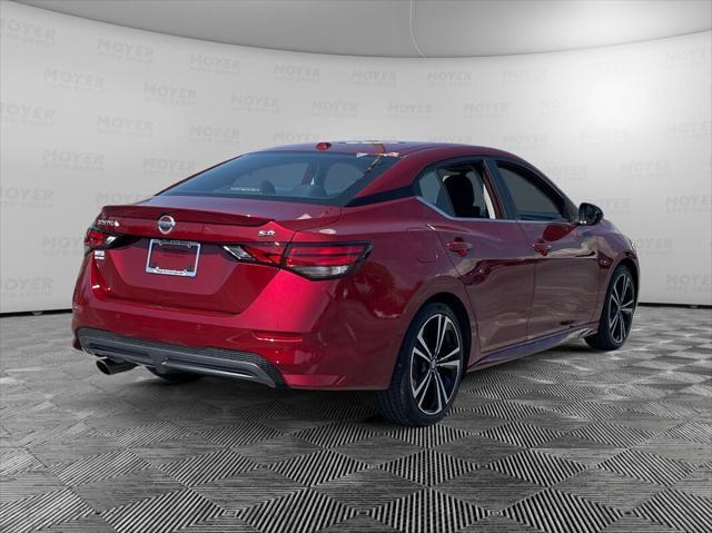 used 2021 Nissan Sentra car, priced at $16,926
