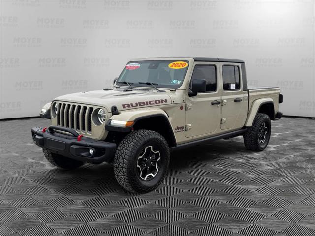 used 2020 Jeep Gladiator car, priced at $34,999